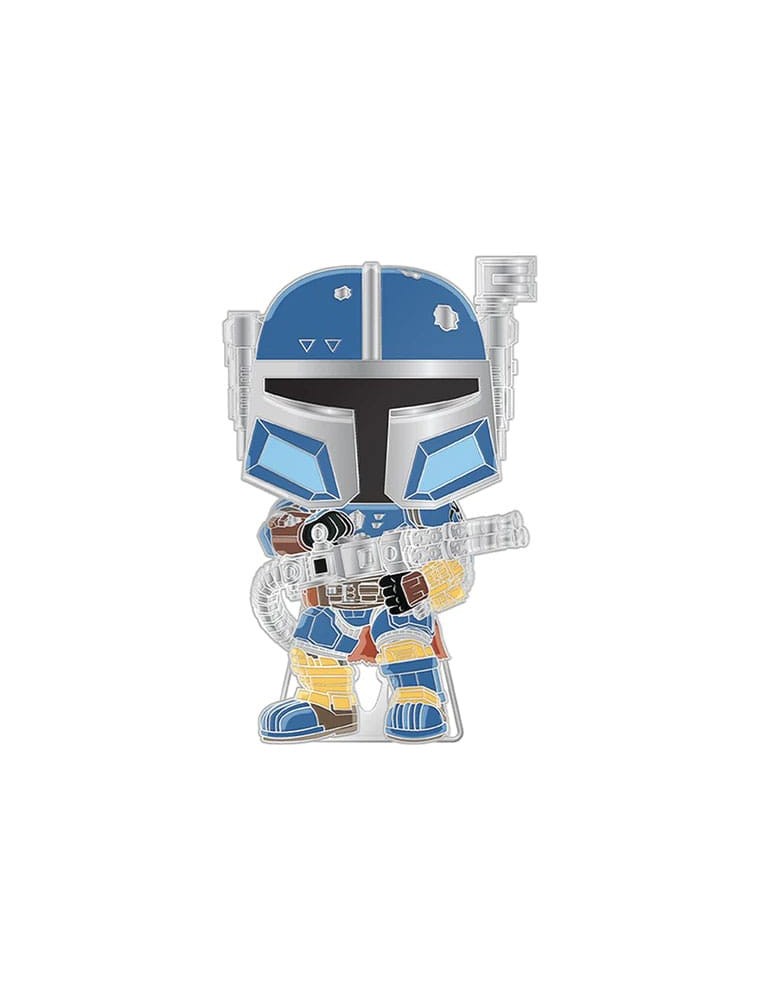 Star Wars Loungefly Pop! Enamel Spilla Heavy Armor Mando 10 Cm Funko