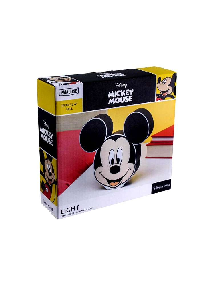 PALADONE LAMPADA MICKEY MOUSE HEAD DISNEY - LAMPADE