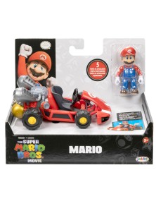 Mario Kart The Movie Super Mario Kart Figura 7cm Jakks Pacific