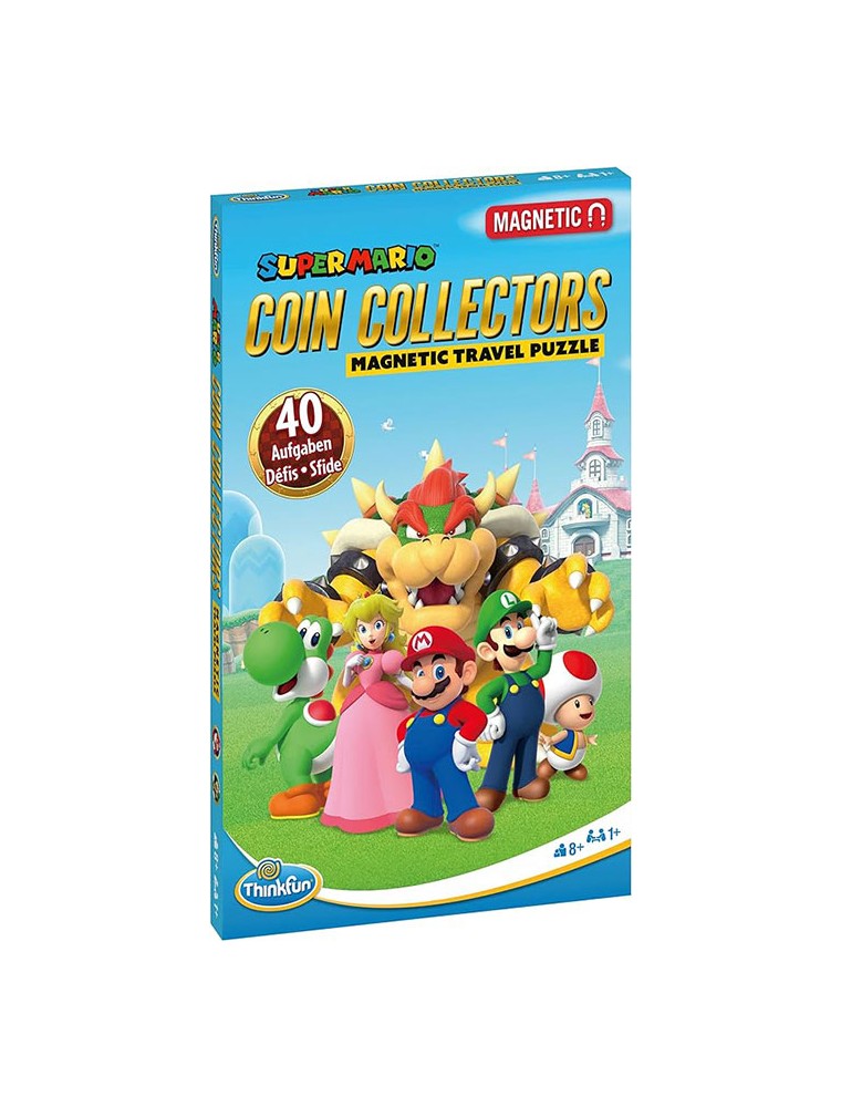 Puzzle Magnetico Super Mario Coin Da Collezionenintendo - Giochi Da Tavolo/societa'