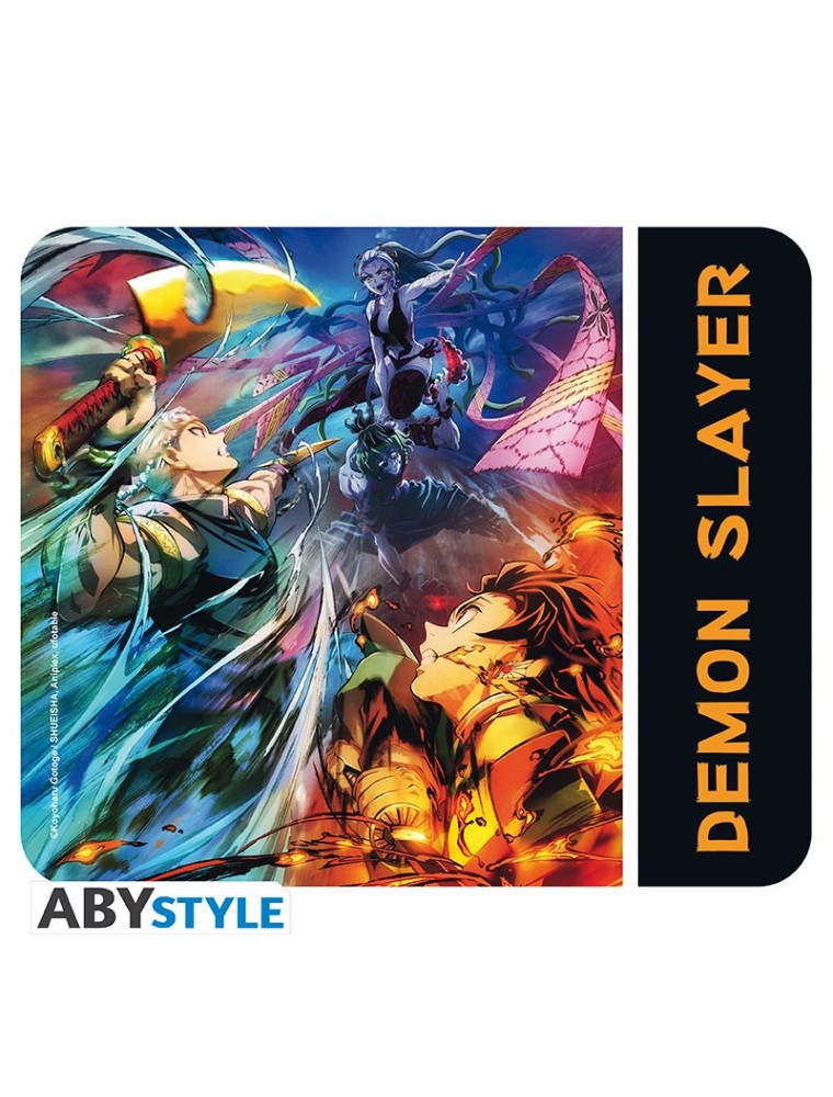 Demon Slayer - Flexible Tappetino Per Mouse - Key Art S2