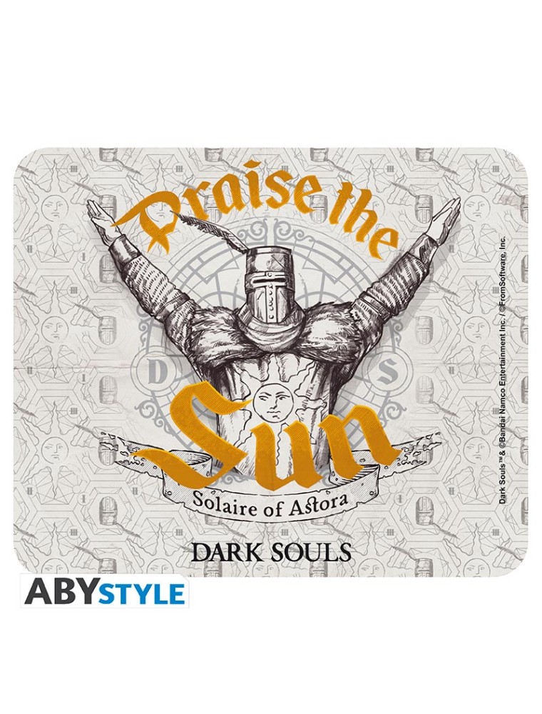 Dark Souls - Flexible Tappetino Per Mouse - Praise The Sun