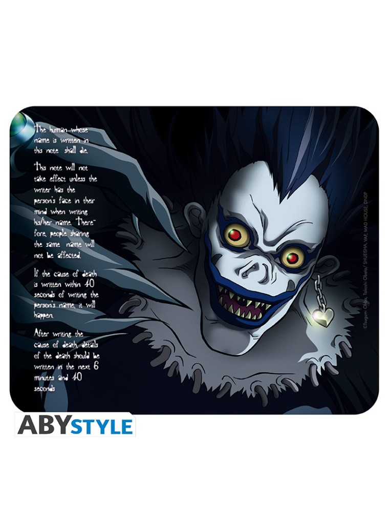 Death Note - Flexible Tappetino Per Mouse - "ryuk"