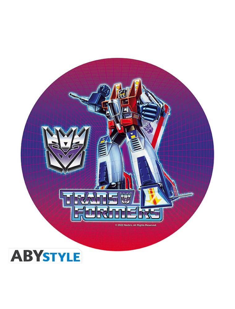 Transformers - Flexible Tappetino Per Mouse - Starscream Retro