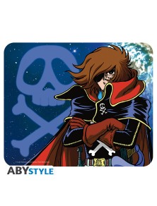 Albator - Flexible Tappetino Per Mouse - Harlock & Emblem