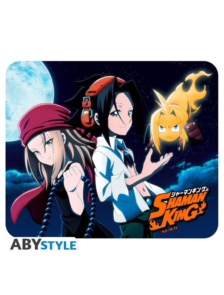 Shaman King - Flexible Tappetino Per Mouse - "yoh & Anna"