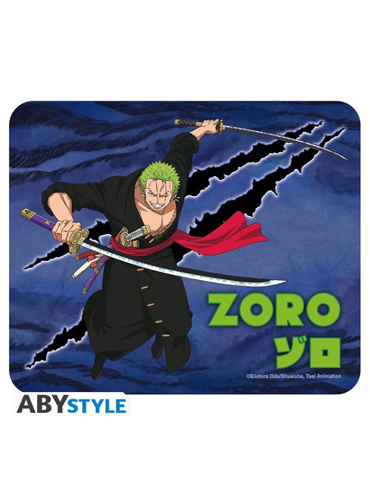 One Piece - Flexible Tappetino Per Mouse - Roronoa Zoro