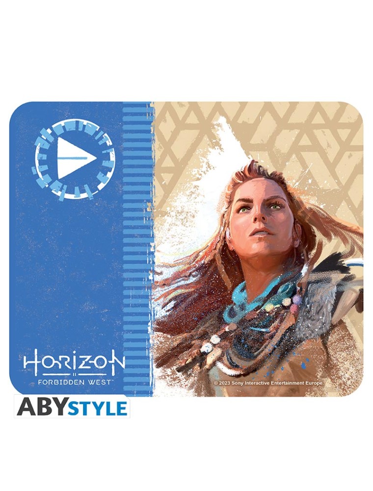 Horizon Raw Materials - Flexible Tappetino Per Mouse - "aloy Tribal"