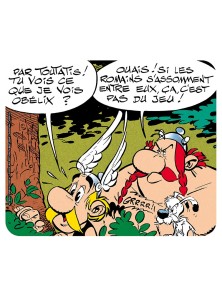 Asterix - Flexible Tappetino Per Mouse - "that's Not Fair"