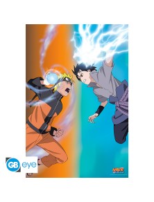 Naruto Shippuden - Poster Maxi 91.5x61 - Naruto Vs Sasuke