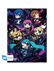 Hatsune Miku - Poster Chibi...