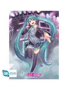 Hatsune Miku - Poster Chibi...