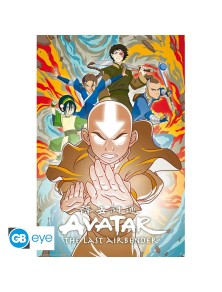 Avatar - Poster Maxi 91.5x61 - Mastery Of The Elements