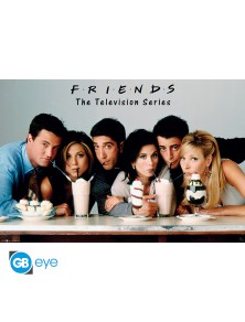 Friends - Poster Maxi 91.5x61 - Milkshake