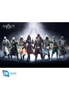 Assassin's Creed - Poster Maxi 91.5x61 - Characters