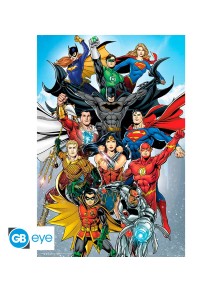 Dc Comics - Poster Maxi...