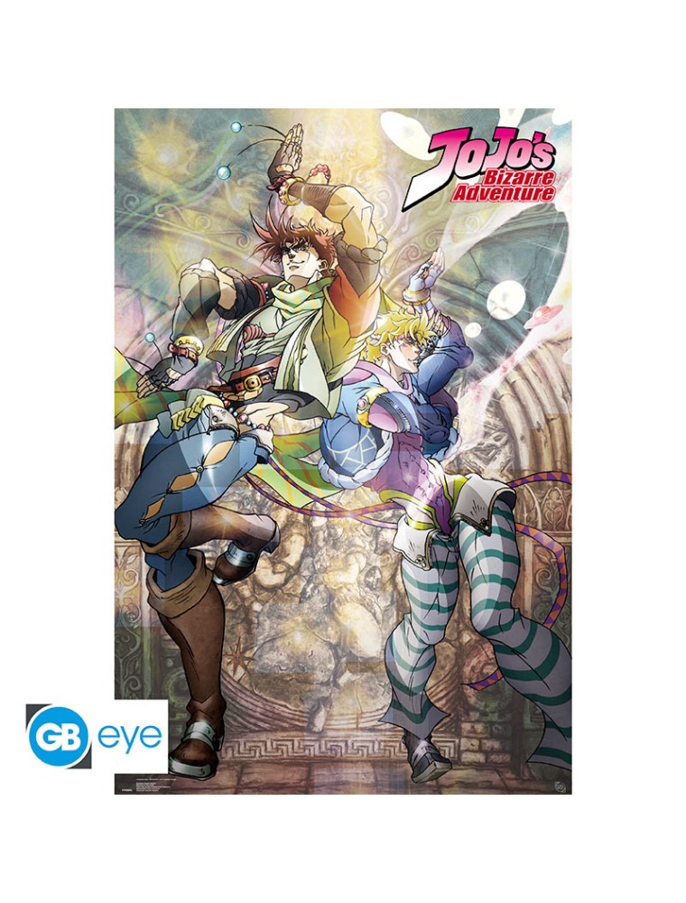 Jojo's Bizarre Adventure - Poster Maxi 91.5x61 - Joseph E Ceasar