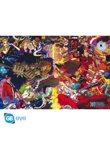 One Piece Poster Maxi Battaglia Finale 91.5x61 cm Gbeye