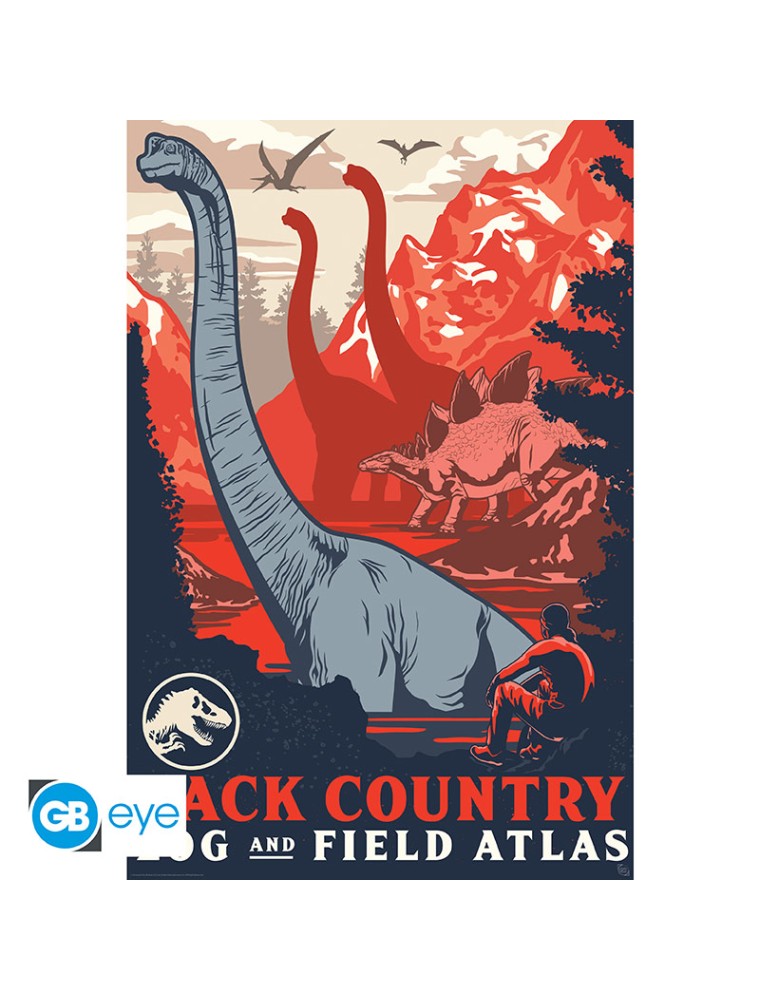 Jurassic World - Poster Maxi 91.5x61 - Back Country