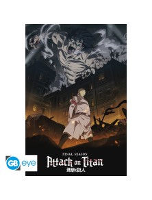 Attack On Titan Poster Maxi 91.5 x 61 cm Gbeye