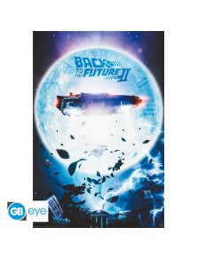 Ritorno Al Futuro - Poster Maxi 91.5x61 - Flying Delorean