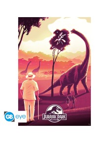 Jurassic Park Poster Benvenuto 91.5x61 cm Gbeye