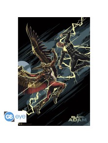 Dc Comics - Poster Maxi 91.5x61 - Black Adam Vs Hawkman