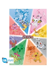 Digimon - Poster Maxi 91.5x61 - Digimon Group