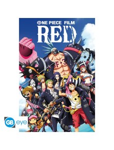 One Piece: Red - Poster...