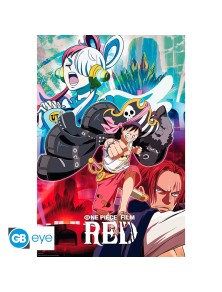 One Piece: Red - Poster Maxi 91.5x61 - Movie Poster