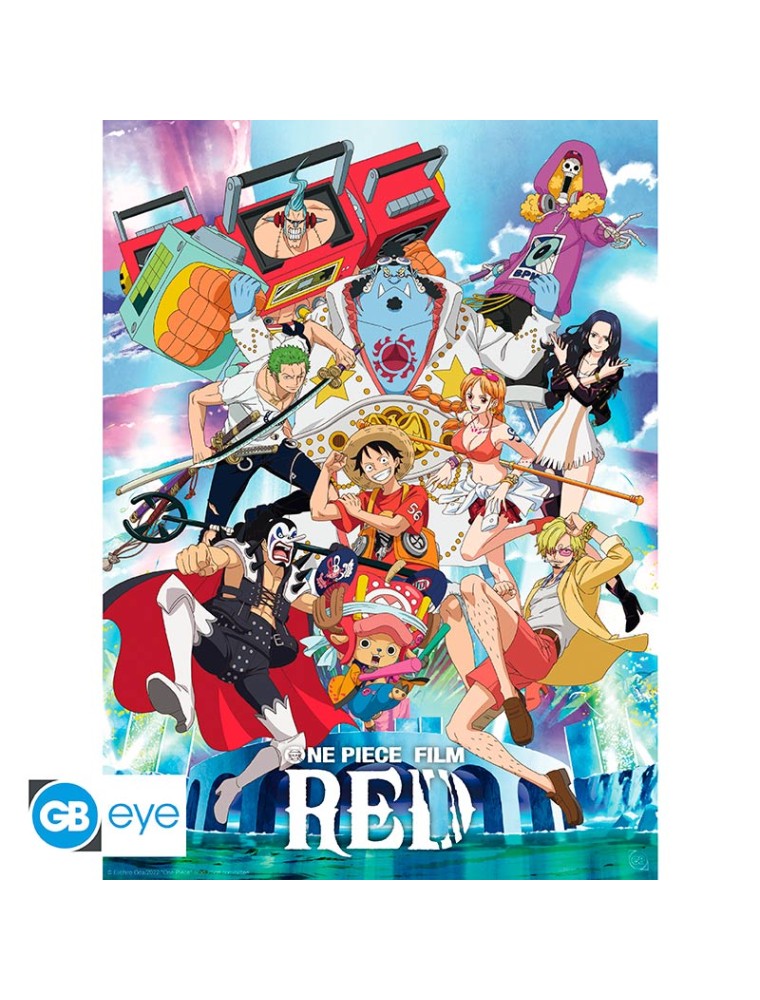 One Piece: Red - Poster Chibi 52x38 - Festival