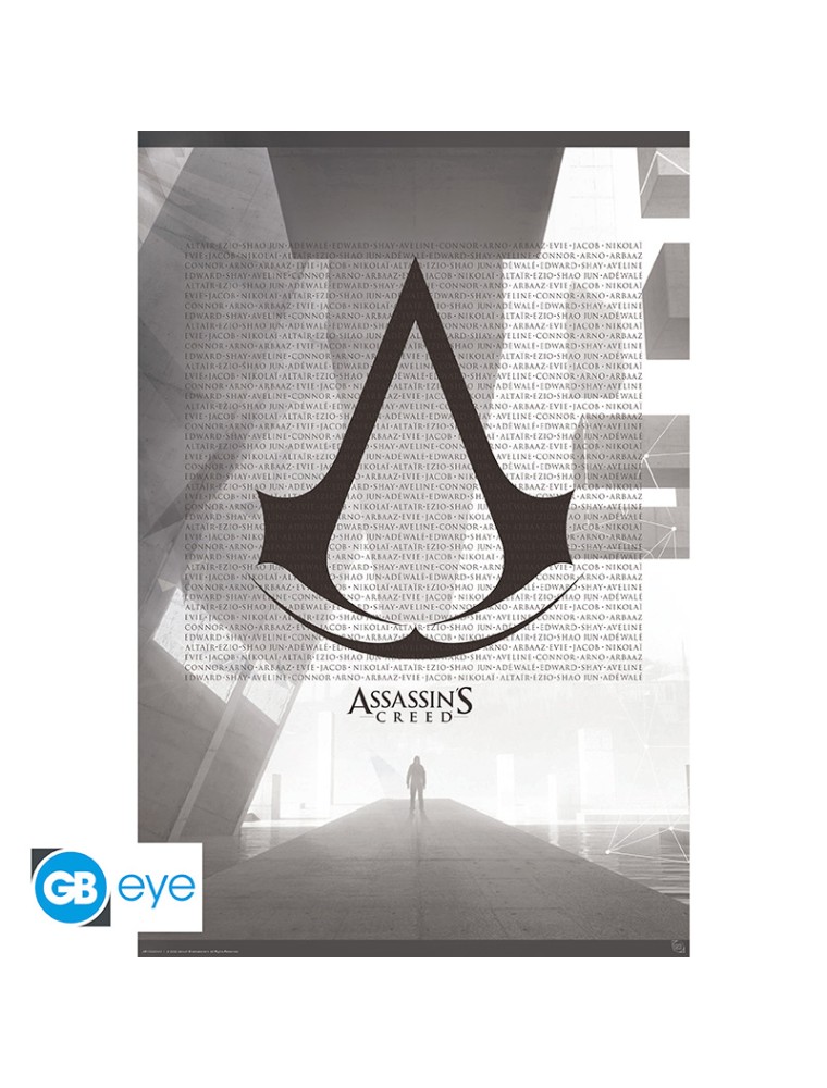 Assassin's Creed - Poster Maxi 91.5x61 - Crest & Animus