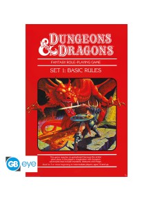 Dungeons & Dragons - Poster Maxi 91.5x61 - Basic Rules