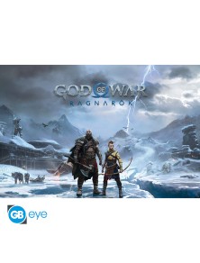 God Of War - Poster Maxi...