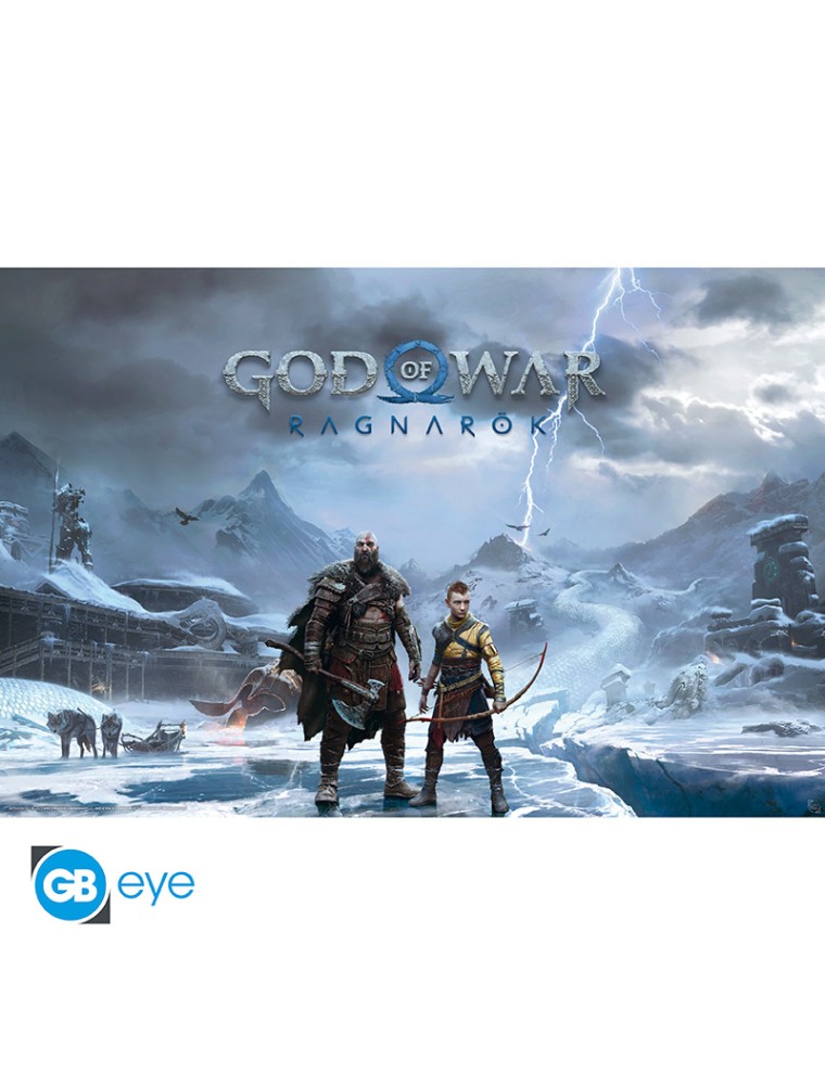 God Of War - Poster Maxi 91.5x61 - Key Art