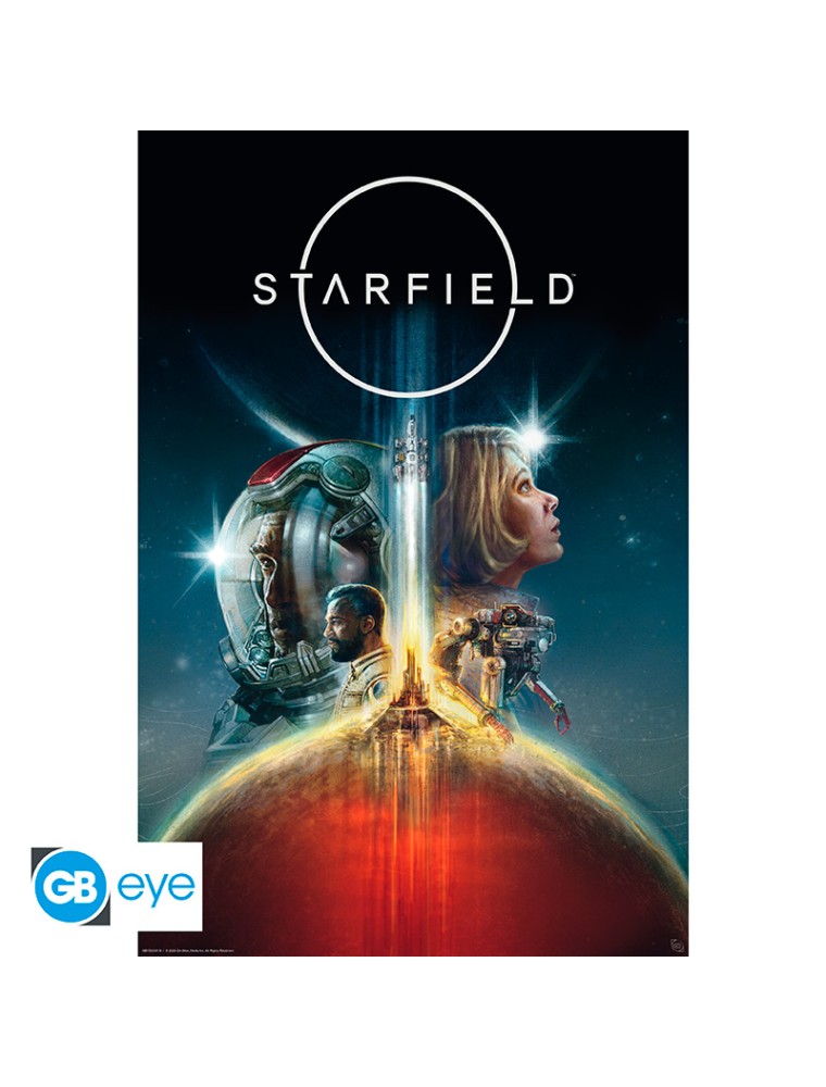 Starfield - Poster Maxi 91.5x61 - "jouney Through Space"