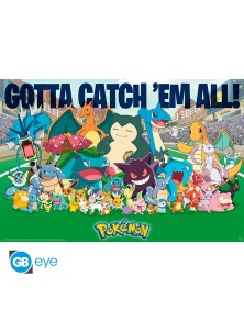 Pokemon - Poster Maxi...