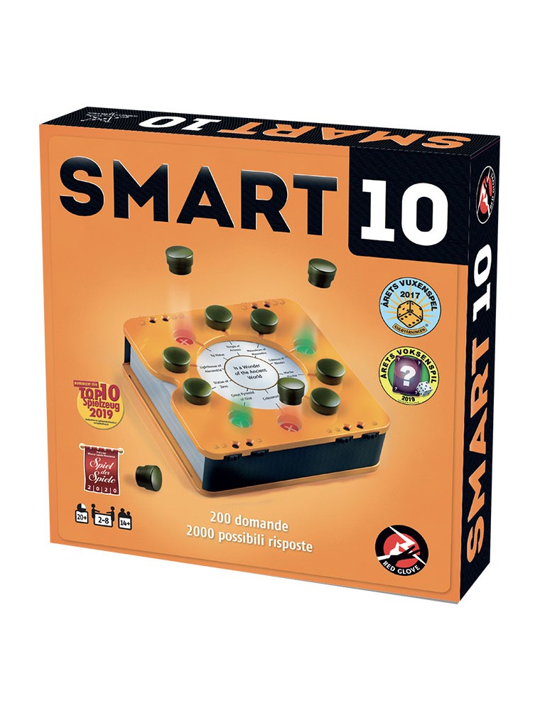 SMART 10 GIOCHI DA TAVOLO - TAVOLO/SOCIETA'