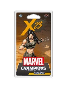 Mvc Lcg - Marvel Champions, Il Gioco Di Carte LCG - X-23 (Pack Eroe)