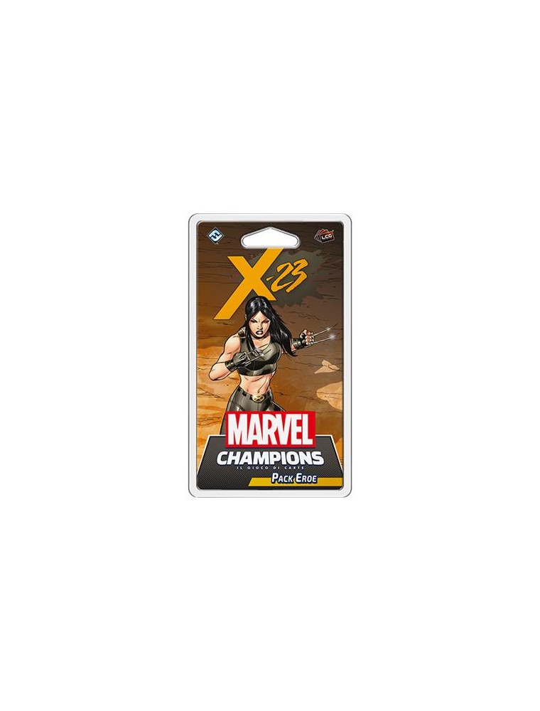 Mvc Lcg - Marvel Champions, Il Gioco Di Carte LCG - X-23 (Pack Eroe)