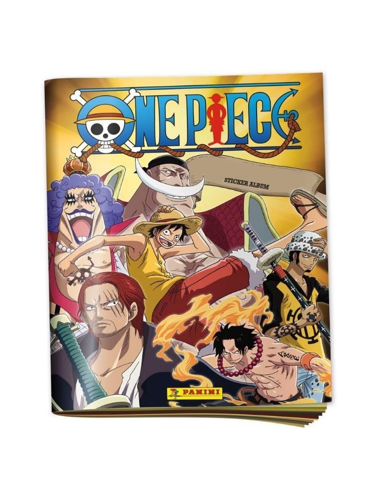 One Piece: Summit War Sticker Collection Album Versione Tedesca Panini