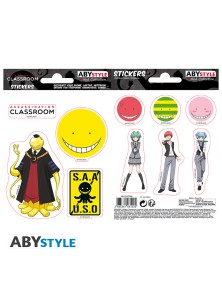 Assassination Classroom - Adesivi - 16x11cm/ 2 Fogli - Koro