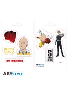 One Punch Man - Adesivi -...