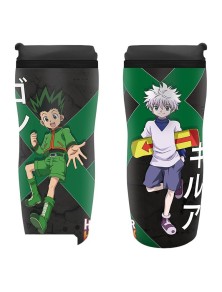 Hunter X Hunter - Tazza Da Viaggio "gon & Killua"