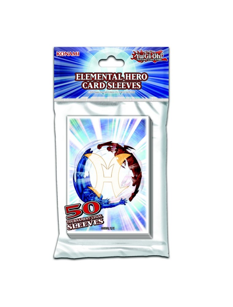 Yu-gi-oh! Acc - Pc Elemental Hero (50ct) X32 (04/08)