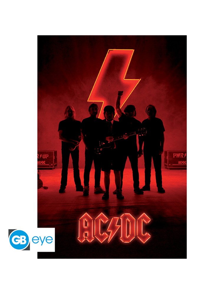 Ac/dc - Poster Maxi 91.5x61 - Pwr Up