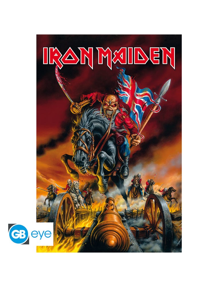 Iron Maiden - Poster Maxi 91.5x61 - Maiden England