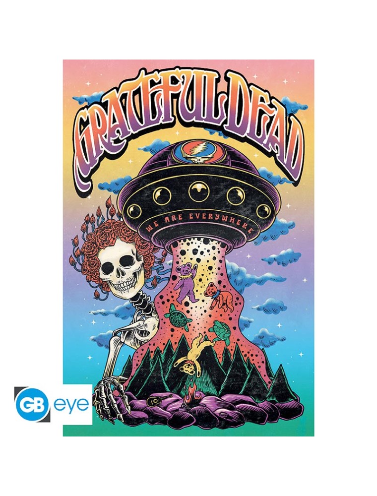 Grateful Dead - Poster Maxi 91.5x61 - Bertha Ufo