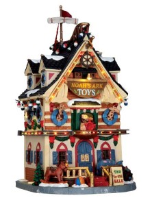 65130 LEMAX NOAH'S ARK TOYS...