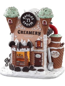 5699 LEMAX COOKIES 'N CREAM CREAMERY (4.5V) NATALE - VILLAGGI DI